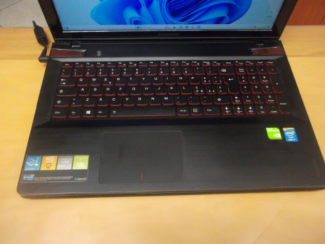 NOTEBOOK LENOVO Y510P CORE I7-16GB-500SSD-2GB VIDEO-WINDOWS 11 - Foto 3
