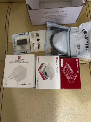 Raspberry Pi 5 8 GB RAM COMPLETO NUOVO - Foto 2