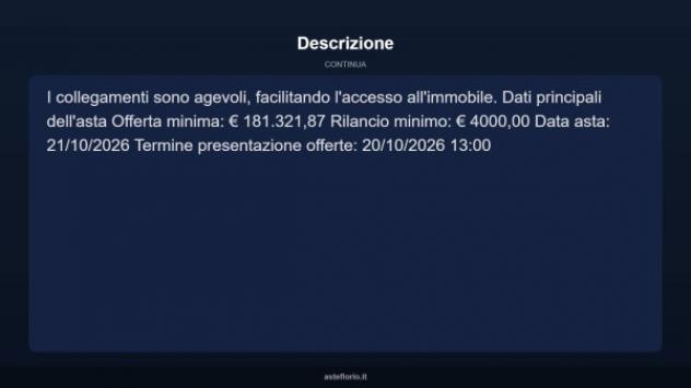 Immobile in asta di 293 m² in vendita a Riccione - Foto 8