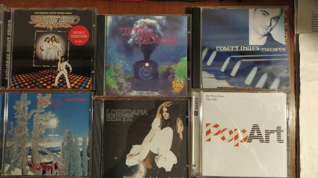 CD Audio musica pop Ita-straniera, new age disco e natalizia - Foto 8