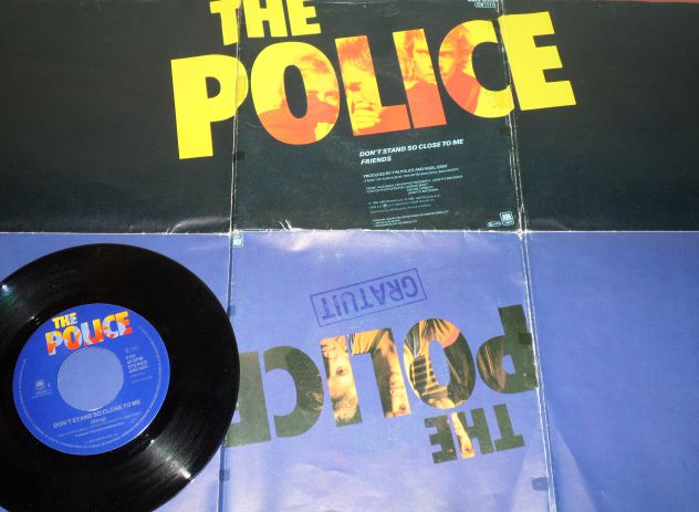 POLICE - Don't Stand So Close To Me - Poster Sleeve ' 7/45 giri