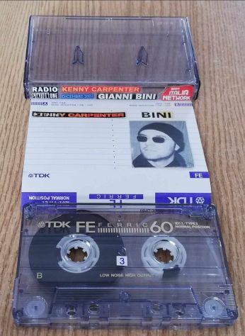 Cassette tape registrata su Radio Italia Network DJ Set: Walter S. e Massimino - Foto 2