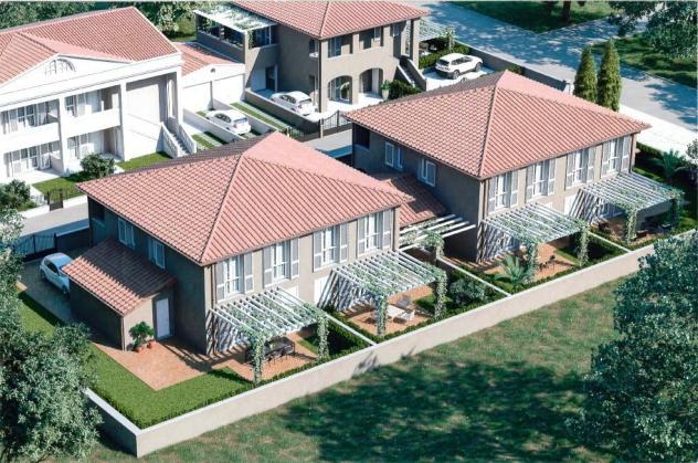 Villetta bifamiliare in vendita a Pontedera 180 mq Rif: 1298262