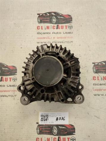 ALTERNATORE SEAT Leon 2° Serie 06F903023C TG14C011 BMN diesel 1968 (0509) - Foto 4