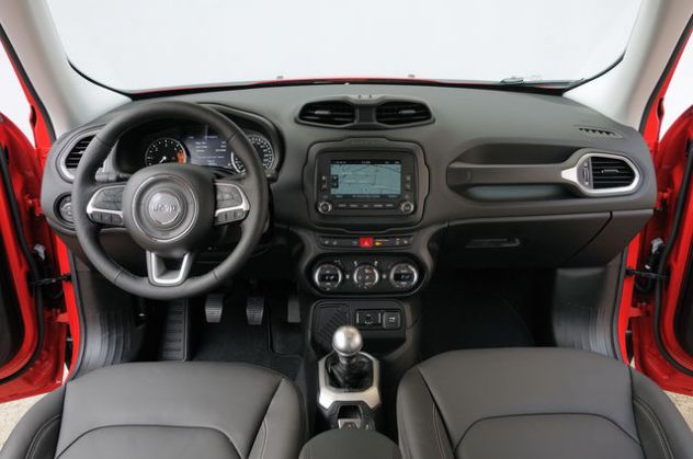 Jeep Renegade paraurti cofano griglie fanali airbag 14>18 - Foto 9