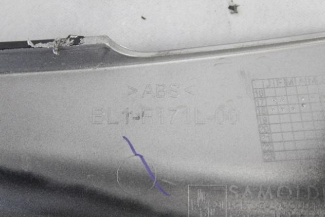 SPOILER CARENA SOTTOSCOCCA SINISTRA YAMAHA X-MAX 300 2017 - 2019 BL1F171L00 LEFT UNDERBODY FAIRING DA RIVERNICIARE - Foto 3