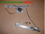 ALZACRISTALLO ELETTRICO PORTA ANT.D.CON MOTORINO 2 FILI RENAULT CLIO (C85/B &hellip;
