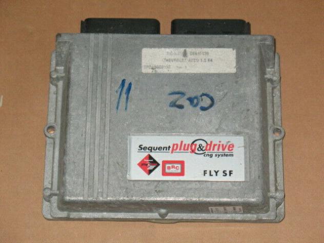 DE815130-1 Brc gpl metano de815130-1 chevrolet aveo sequent plug & drive
