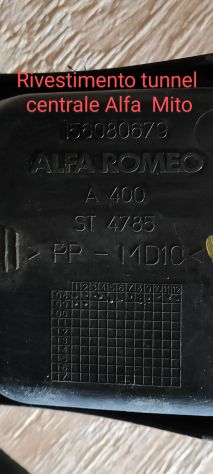 Rivestimento tunnel Centrale Alfa Romeo Mito