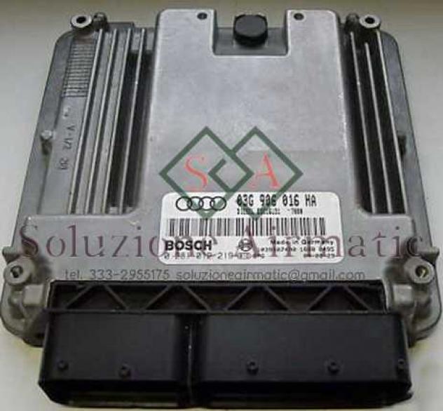 Audi A4 1.9 TDI centralina motore 0281012219