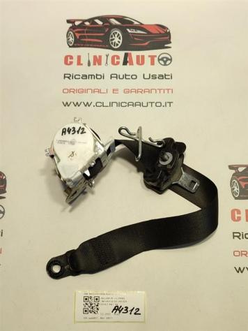CINTURA DI SICUREZZA ANTERIORE DESTRA JAGUAR XF Serie 9X23-F611B08-AD8PVJ 306DT (0811)