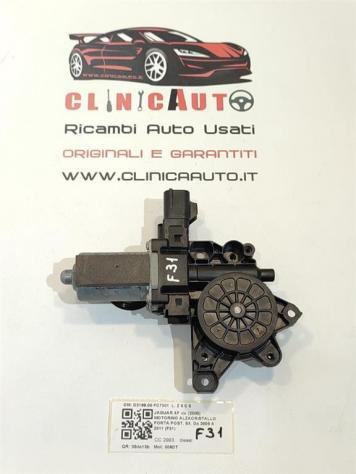 MOTORINO ALZAVETRO POSTERIORE SINISTRO JAGUAR XF Serie D3169.00 FC7301 306DT (0811)