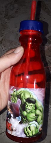Borraccia Avengers con cannuccia - Foto 3