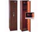 Armadio portafucili Blinky 5 posti effetto legno - Cardelli