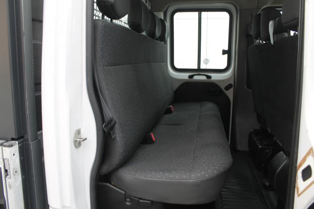 Opel Movano 2.3 DCTI 130CV 7 POSTI CASSONE FISSO CON GANCIO TRAINO - Foto 9