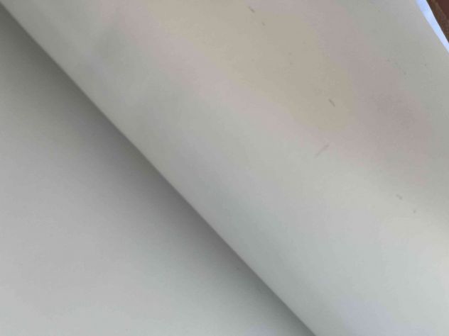 Scampoli pelle di vitello liscio Avorio accoppiati – Sp. 2,2