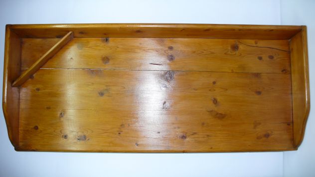 Bacheca Appunti in legno epoca '800 antico utensile reinterpretato - Foto 9