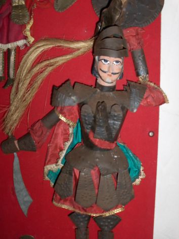 Coppia Pupi Siciliani Originali da Collezione - Foto 3