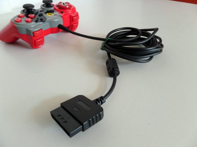 Joypad Playstation Scuderia Ferrari (Psx,Ps2,Ps One) throustmaster - Foto 5