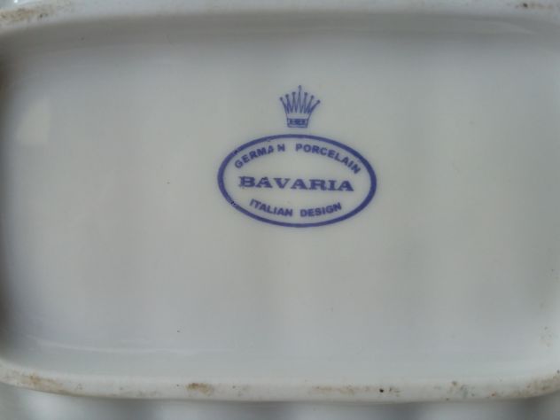 Porta saponette in ceramica Bavaria n°5 pezzi nuovi mai usati. Set di accessori - Foto 2