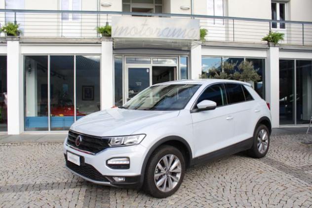 VOLKSWAGEN T-Roc 1.5 TSI Sport BlueMotion Technology NAVI rif. 24093876