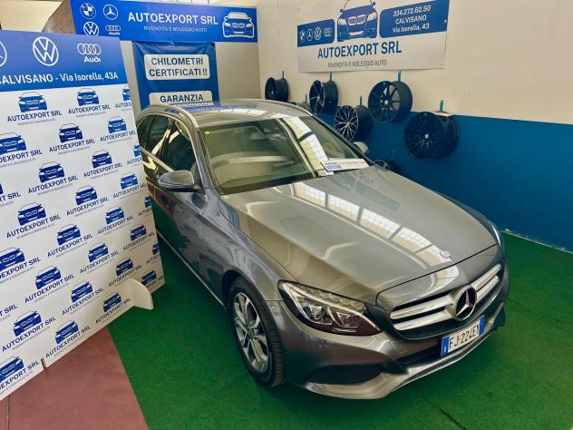 Splendida Mercedes-benz C 220 d S.W. 4Matic Business - Foto 5