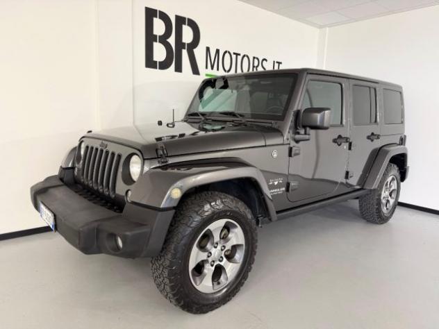 JEEP Wrangler Unlimited 2.8 CRD DPF Sahara Auto E6 rif. 24013426