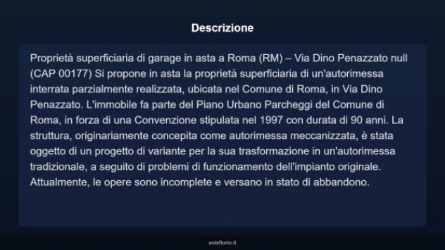 Immobile in asta di 380 m² in vendita a Roma - Foto 4