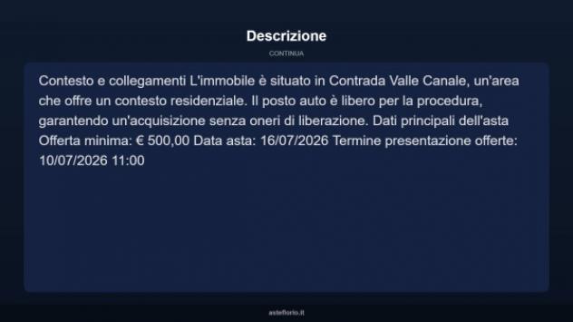 Immobile in asta di 13 m² in vendita a San Martino in Pensilis - Foto 10