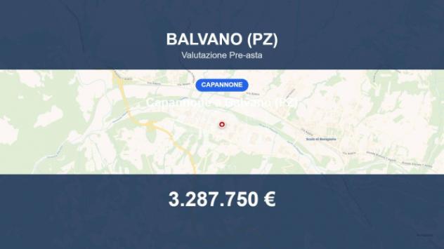 Immobile in asta di 20000 m² in vendita a Balvano