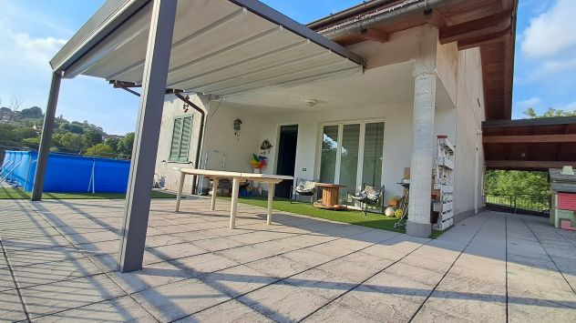 Bregano - villa gemellare con giardino - Foto 5
