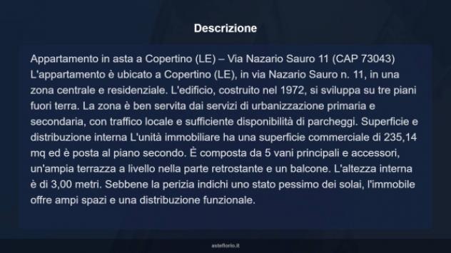 Immobile in asta di 202 m² in vendita a Copertino - Foto 18