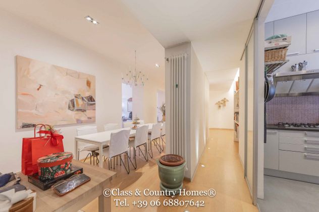 Roma Prati, Alberico II: Prestigiosa Dimora di Design con 4 Camere - Foto 4