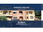 Immobile in asta di 106 m², box auto in vendita a Sassofeltrio
