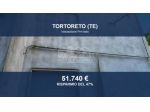 Immobile in asta di 136 m², box auto in vendita a Tortoreto