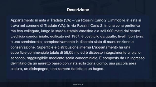 Immobile in asta di 59 m² in vendita a Tradate - Foto 18