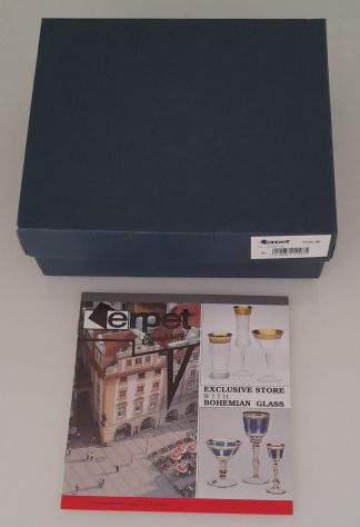Vendo SET DI BICCHIERI DI CRISTALLO DI BOHEMIA - Foto 3