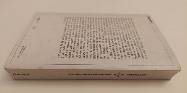 25 racconti del terrore vietati alla TV di Alfred Hitchcock Ed.I Garzanti, 1978 - Foto 4