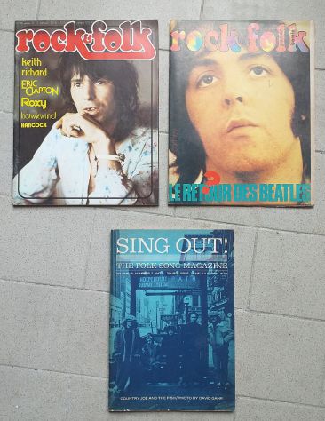 RIVISTE MUSICALI STORICHE DA COLLEZIONE