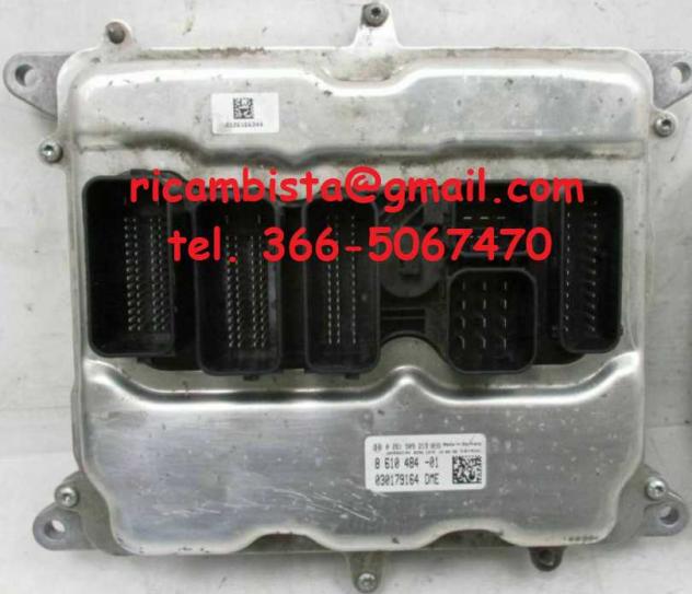 861048401 0261 S09 219 BMW Serie 1 F20 116i centralina motore Bosch