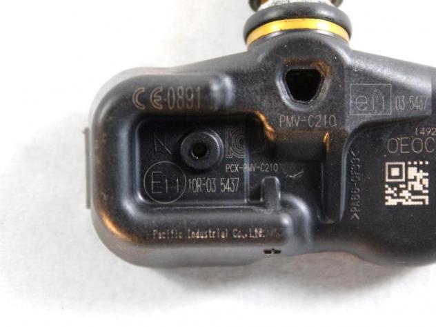 4260742021 SENSORE DI PRESSIONE DEL PNEUMATICO TOYOTA RAV 4 2.0 D 91KW 5P (2017) RICAMBIO USATO - Foto 6