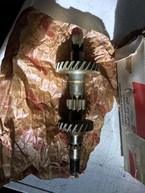 Ingranaggio Albero Triplo Cambio COD.4085089 Fiat 500 F-L, Nuovo New Originale F - Foto 2