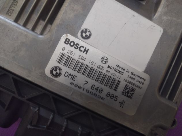 BMW MINI COOPER 1.6 ECU 0261s04161 dme7640005 n12b16 R55 R56 R57 BMW MINI COOPE - Foto 4