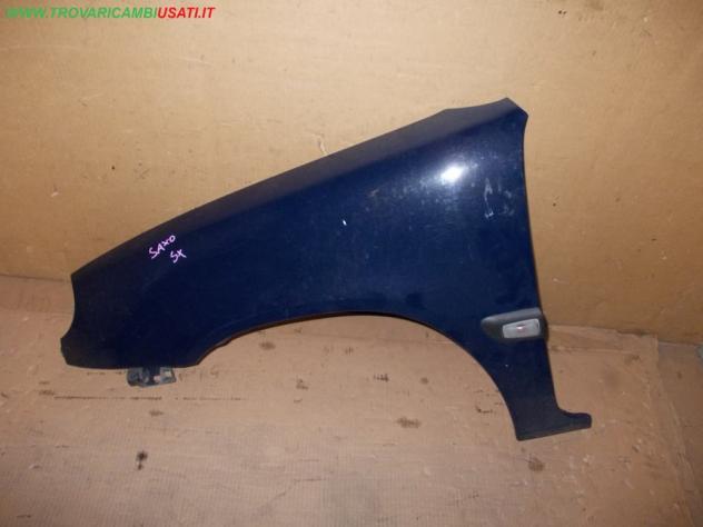 PARAFANGO ANT.S. BLU (PICCOLA AMM.) CITROEN SAXO (S8)  Carrozzeria  Lamierati esterni  Fiancate  Parafango ant. CITROEN - SAXO - 01-09-1999 - 01-03-20