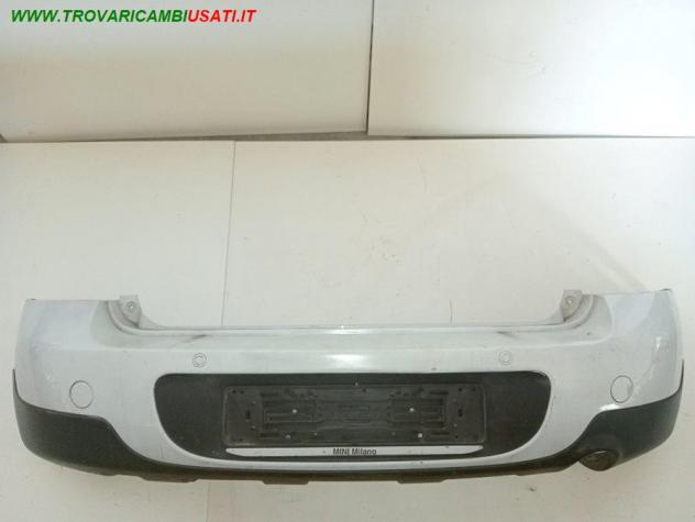 PARAURTI POST. BIANCO CON SENSORI 999-U1311118 Carrozzeria Lamierati esterni Paraurti Paraurti post. MINI - COUNTRYMAN - 2010 - 2016