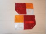 Fanali posteriori Fiat 128 CL NUOVI  "Rear lights fiat 128 CL"