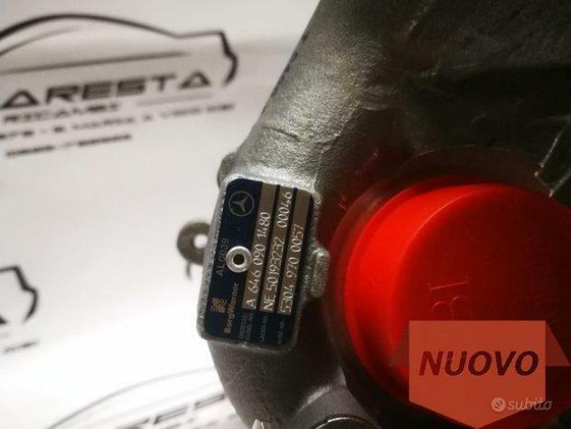 Turbina Mercedes Sprinter 906 2.2 D 6460901480 - Foto 3