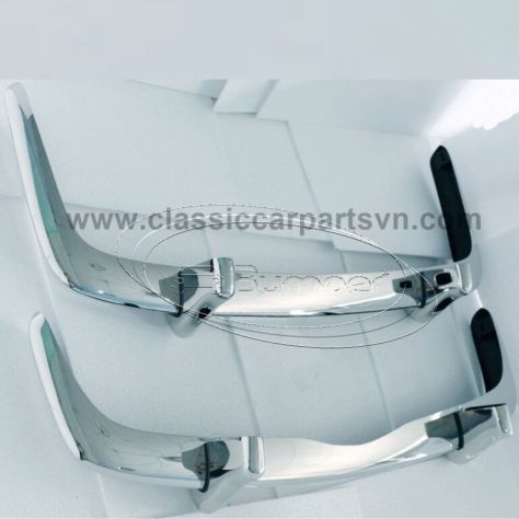 Volkswagen Karmann Ghia T34 (1966-1969) bumpers by stainless steel - Foto 4