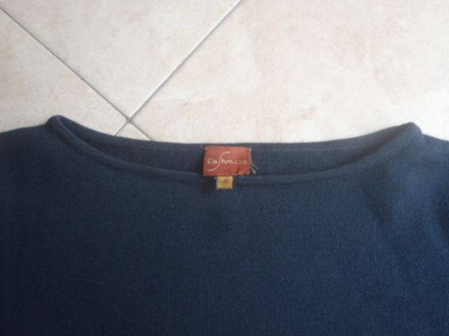 Maglia donna misto seta e cashmere - Foto 3
