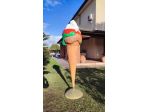Insegna per gelateria